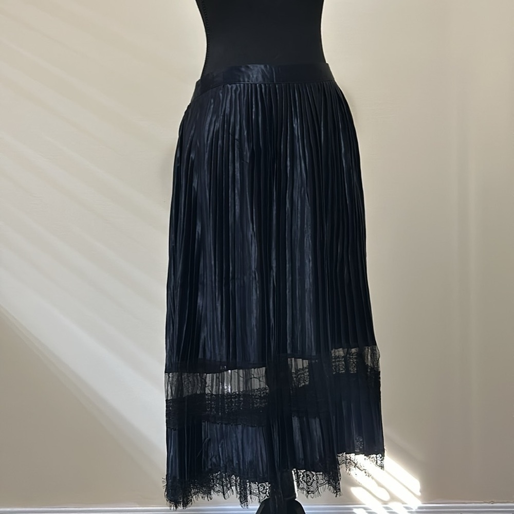 NWT Ultra Pink Black A-Line Skirt - Picture 3 of 14
